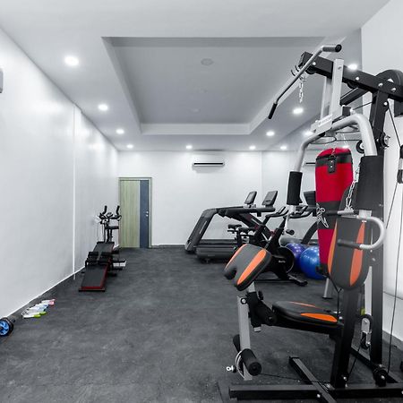 אבוג'ה Stp Apartments מראה חיצוני תמונה