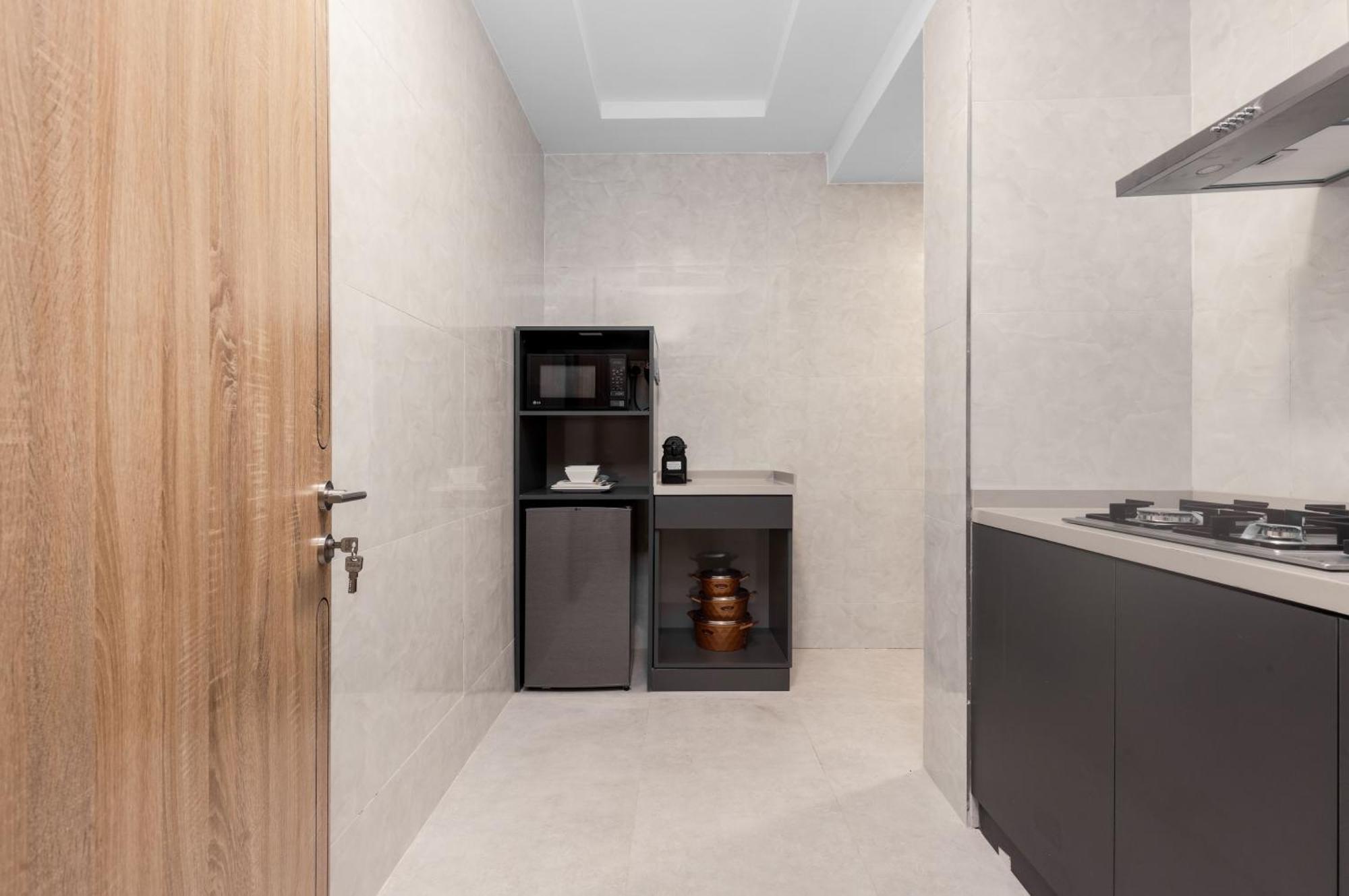 אבוג'ה Stp Apartments מראה חיצוני תמונה