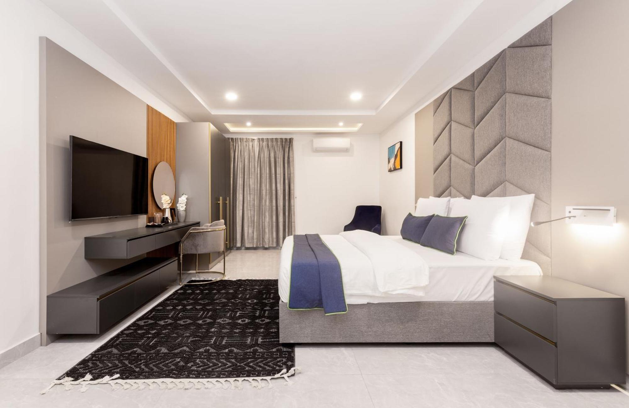 אבוג'ה Stp Apartments מראה חיצוני תמונה