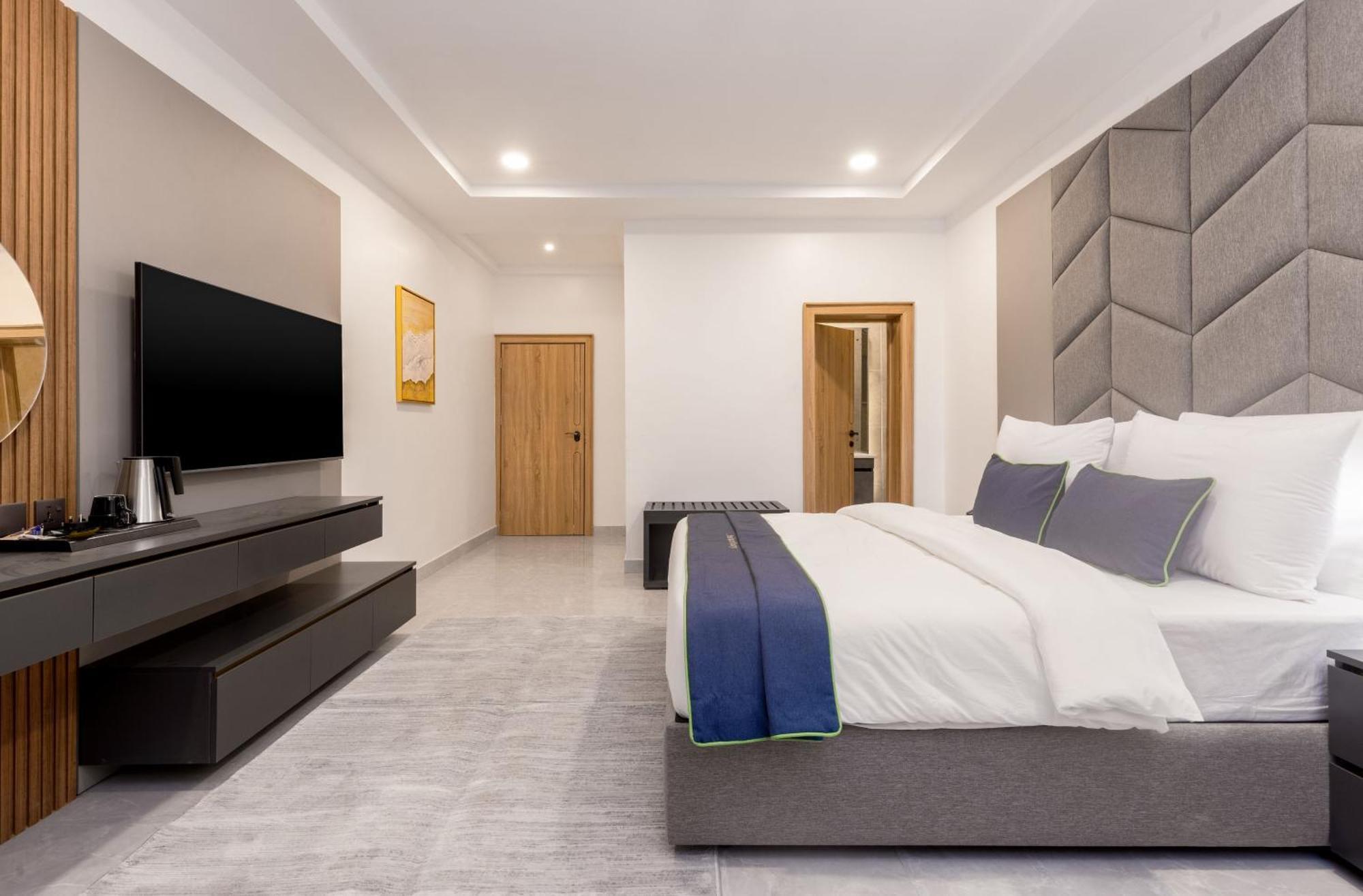 אבוג'ה Stp Apartments מראה חיצוני תמונה