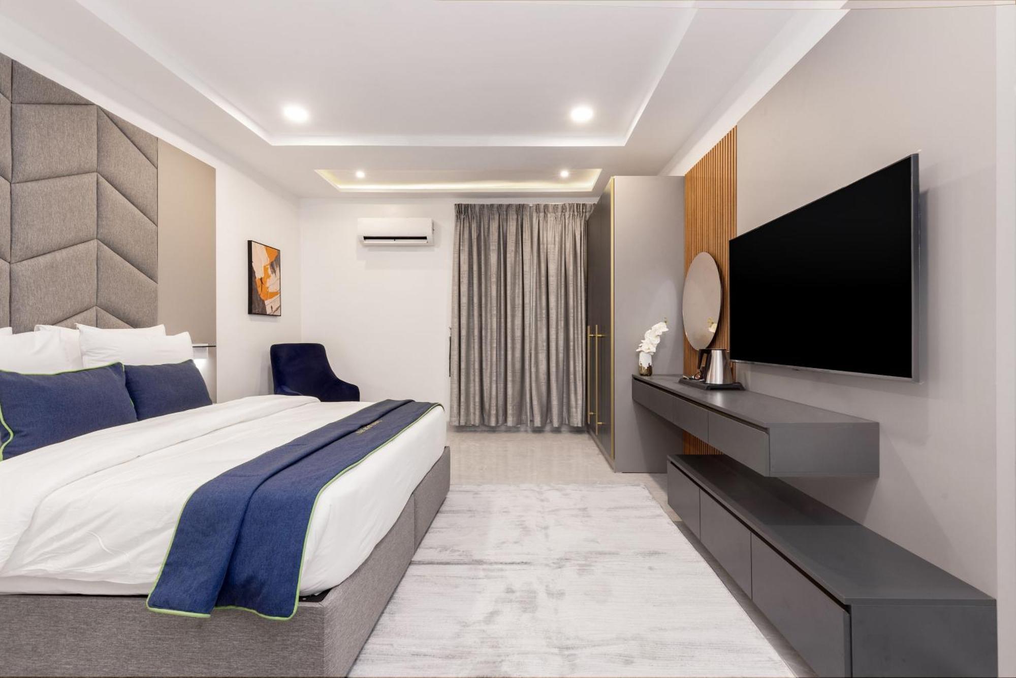אבוג'ה Stp Apartments מראה חיצוני תמונה
