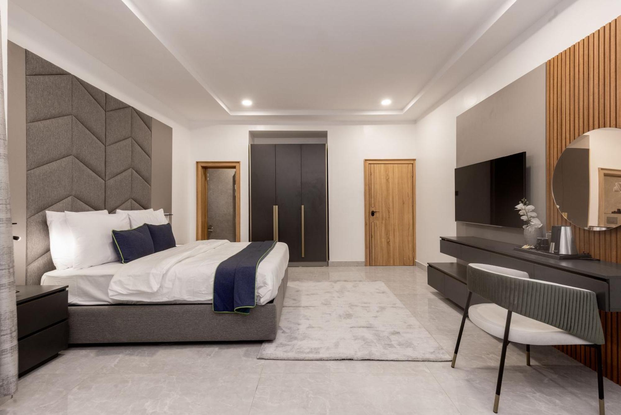 אבוג'ה Stp Apartments מראה חיצוני תמונה