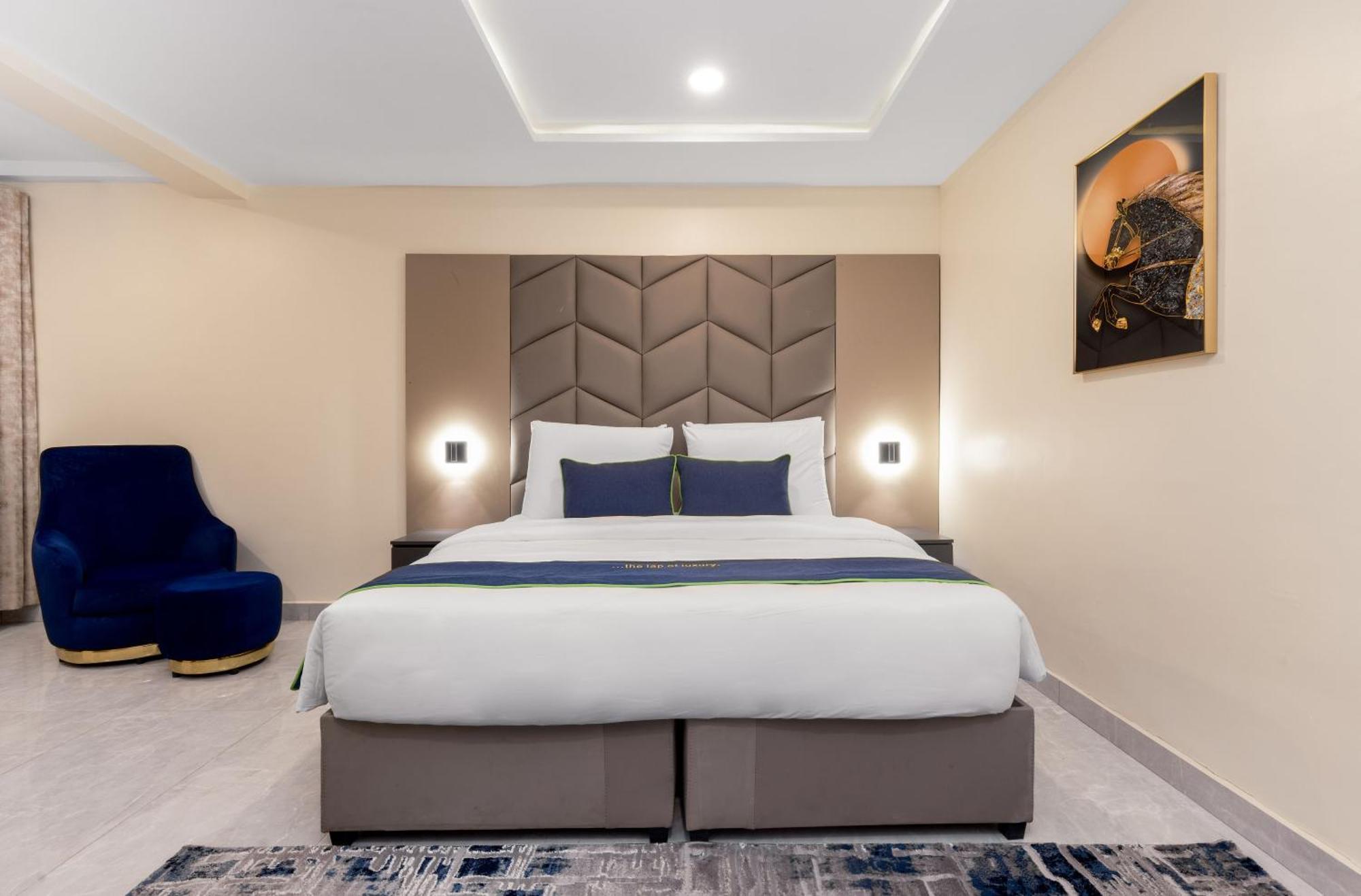 אבוג'ה Stp Apartments מראה חיצוני תמונה
