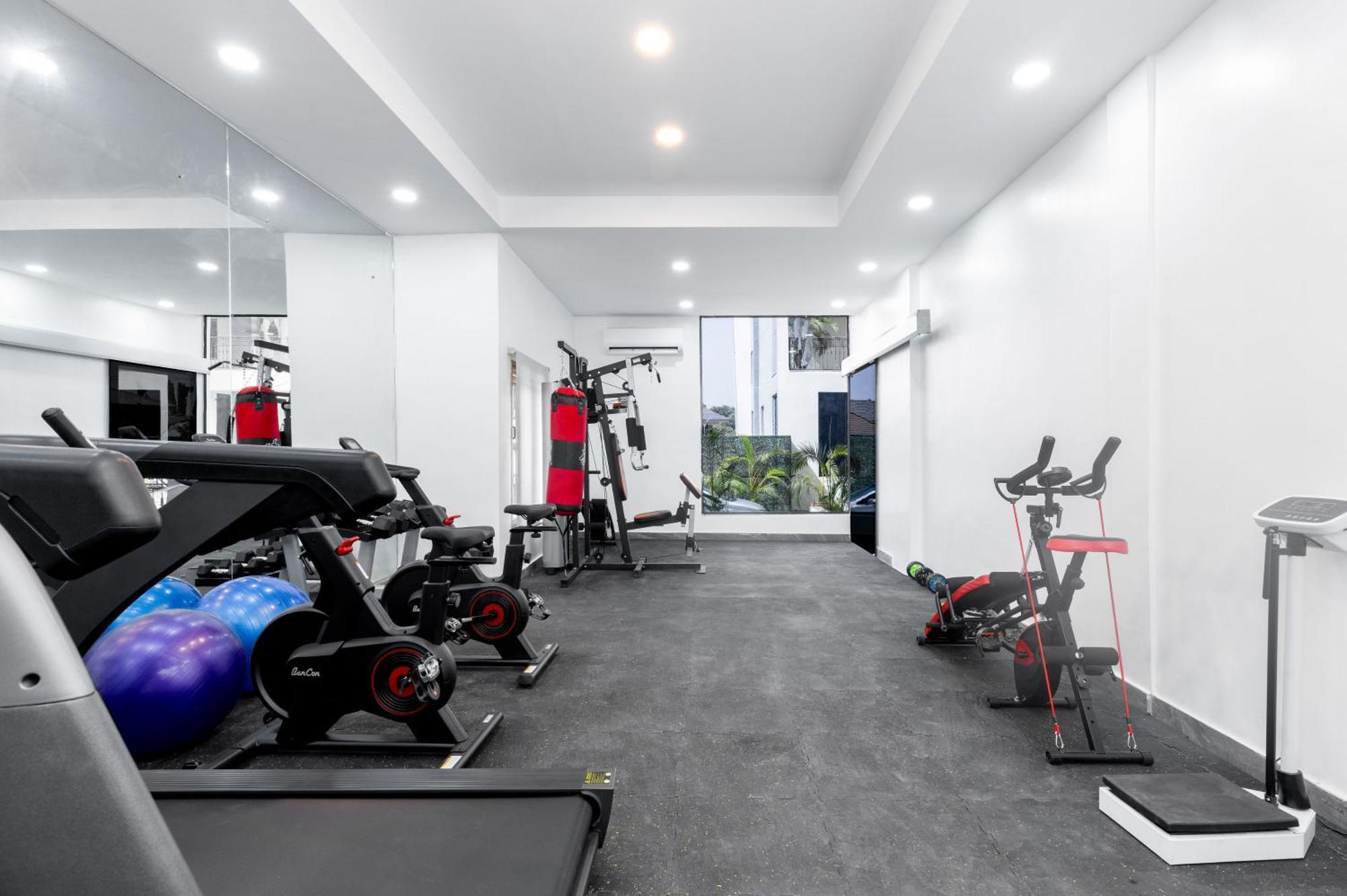 אבוג'ה Stp Apartments מראה חיצוני תמונה