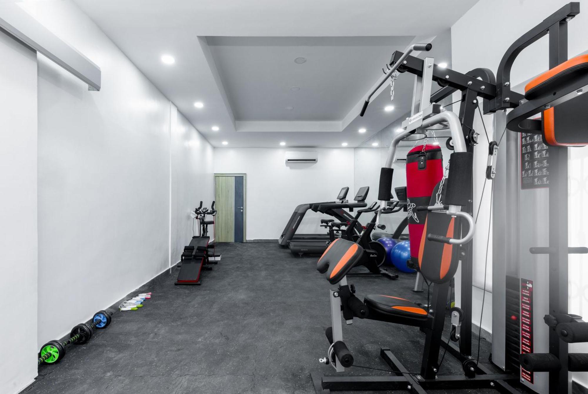 אבוג'ה Stp Apartments מראה חיצוני תמונה