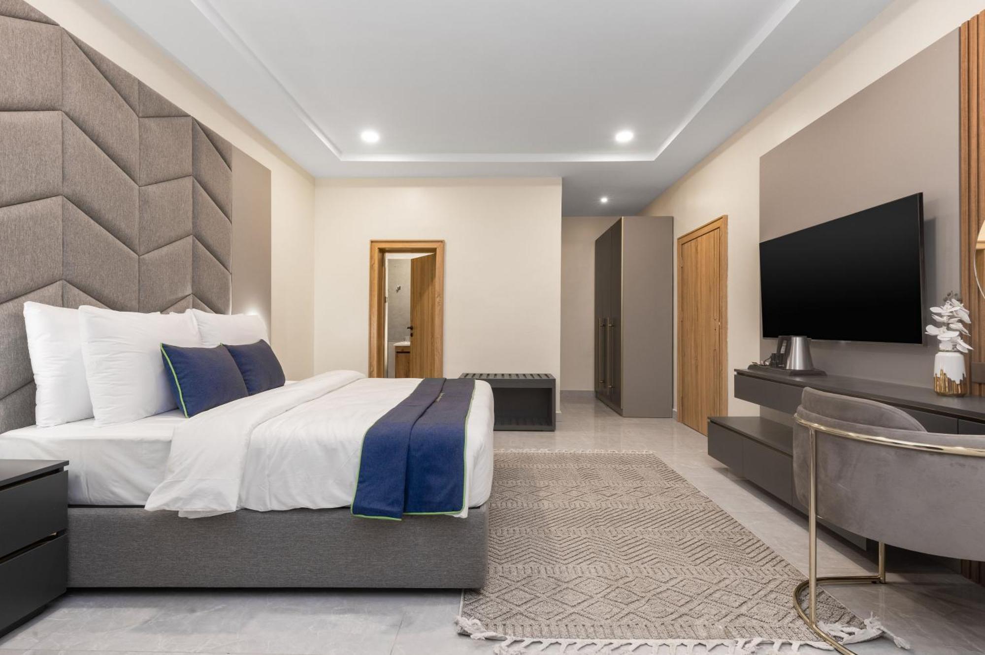 אבוג'ה Stp Apartments מראה חיצוני תמונה