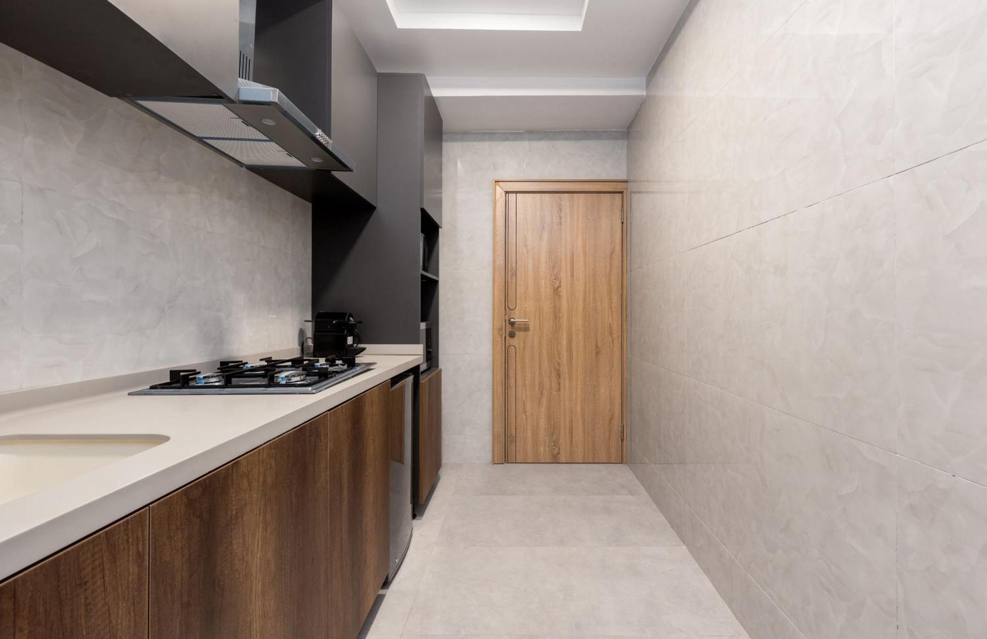 אבוג'ה Stp Apartments מראה חיצוני תמונה