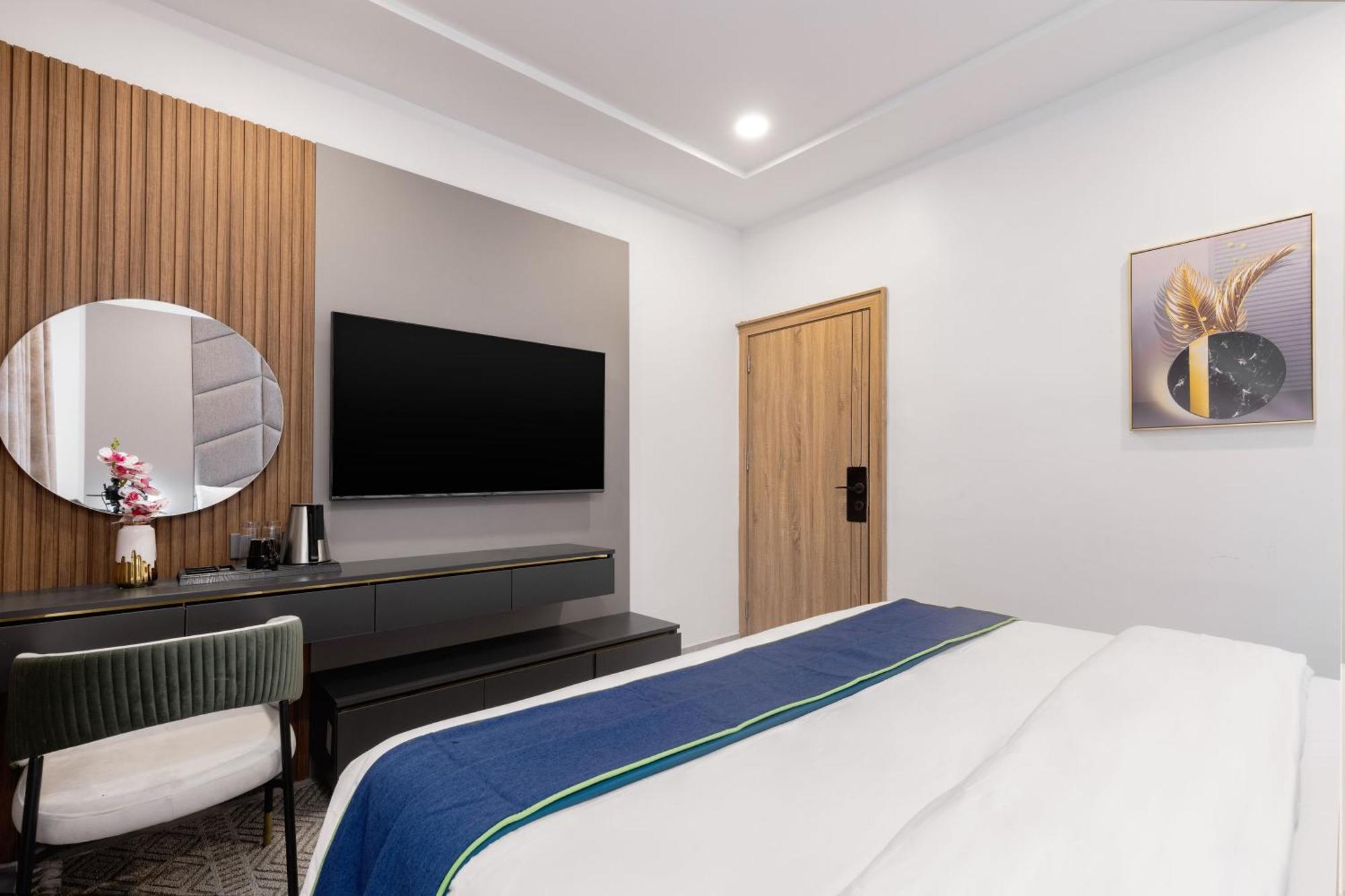 אבוג'ה Stp Apartments מראה חיצוני תמונה