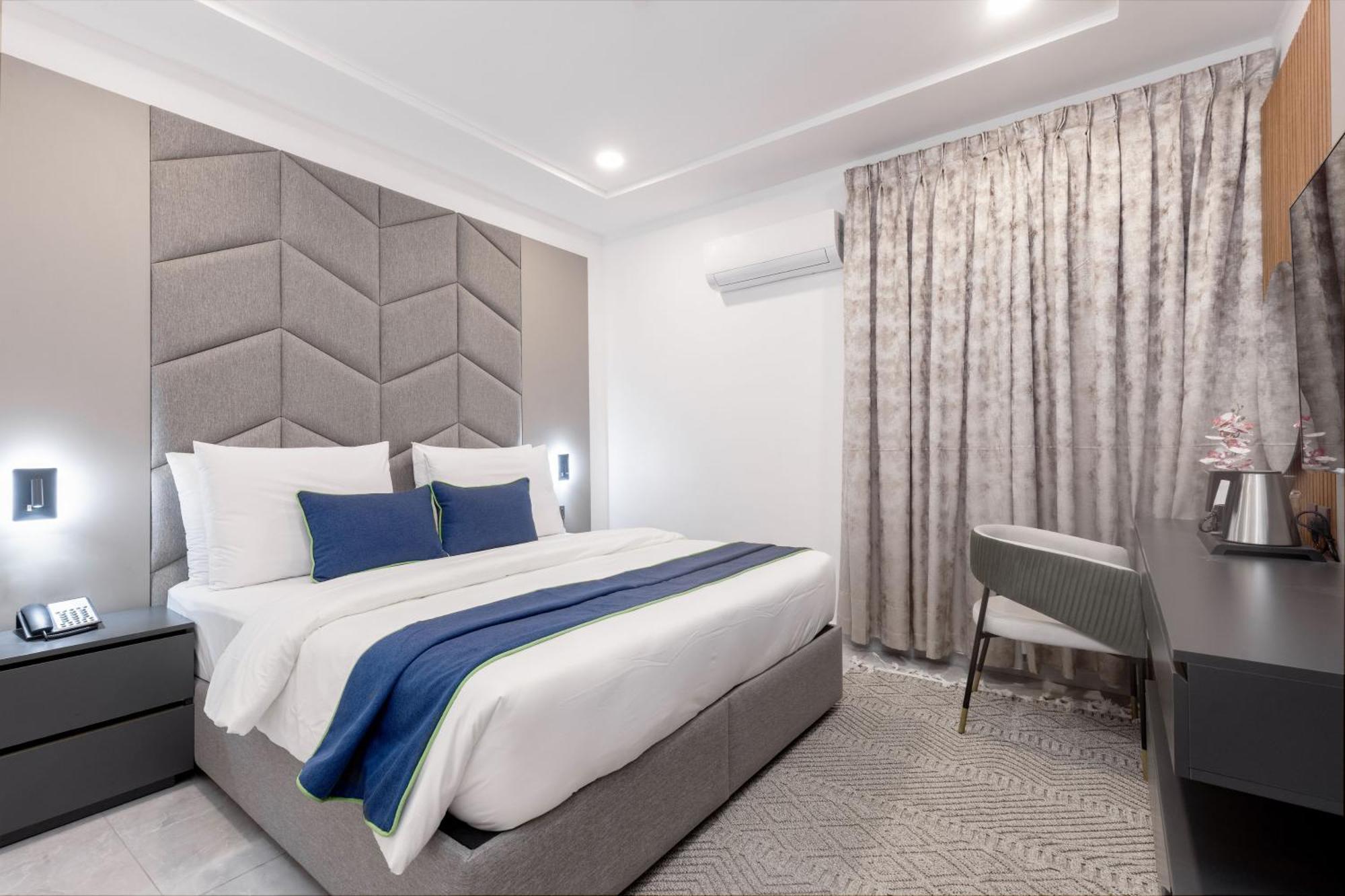 אבוג'ה Stp Apartments מראה חיצוני תמונה